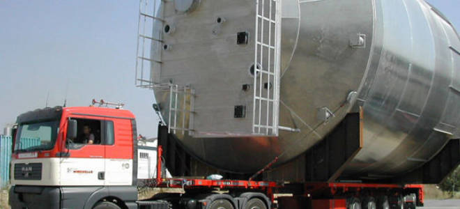 Penalty for oversized cargo by width