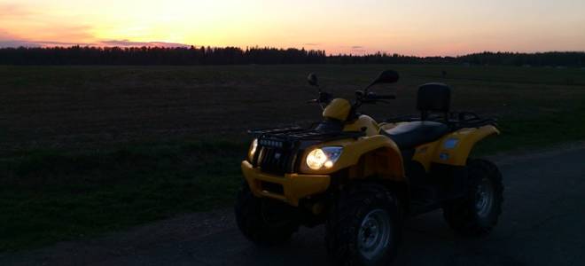 Where can you legally ride an ATV?