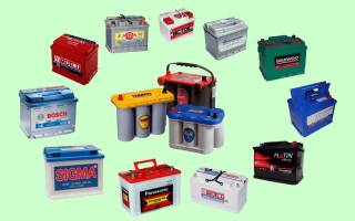 How to determine the type of car battery