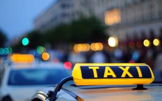 What documents does a taxi driver need for a personal car?