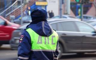 Can a traffic police inspector visually identify a violation?