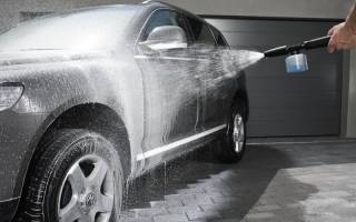 How to wash a car body after winter
