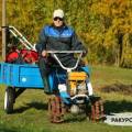 Is a walk-behind tractor a vehicle in Russia?