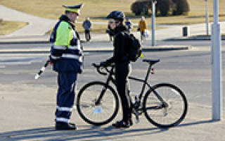 Can a cyclist ride in a pedestrian crossing?