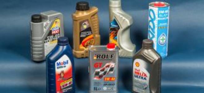 How to change the brand of engine oil