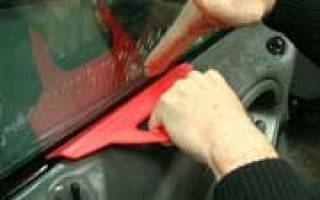 How to tint car windows