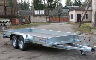 What documents are needed to operate a passenger trailer?