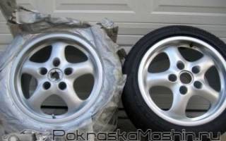 How to restore alloy wheels with your own hands