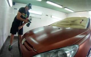 Is it worth painting a car with liquid rubber?