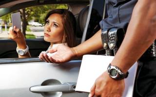 What is the fine for driving without registering a car?