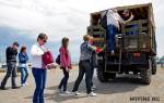 Штраф за перевозку людей в грузовом фургоне