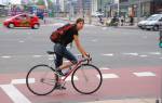 Можно ли велосипедисту ездить по дороге