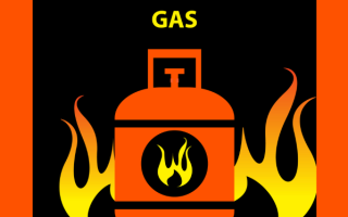 Why do propane gas cylinders explode?