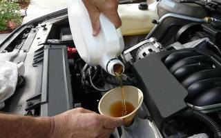 How to determine the cause of engine oil consumption